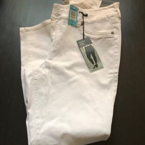 Torrid White Jeggings
